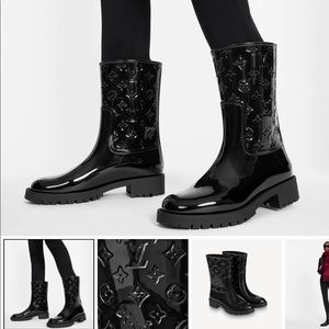 LOUIS VUITTON RAIN BOOTS